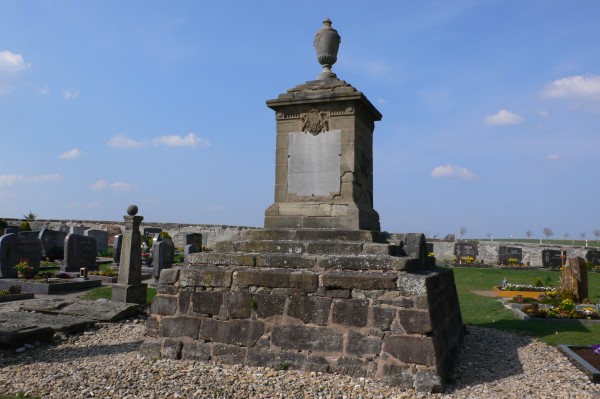 Das Bièvre-Grabmal von Ornbau