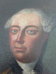 Detail des Alexander-Porträts aus dem Alten Kurhaus